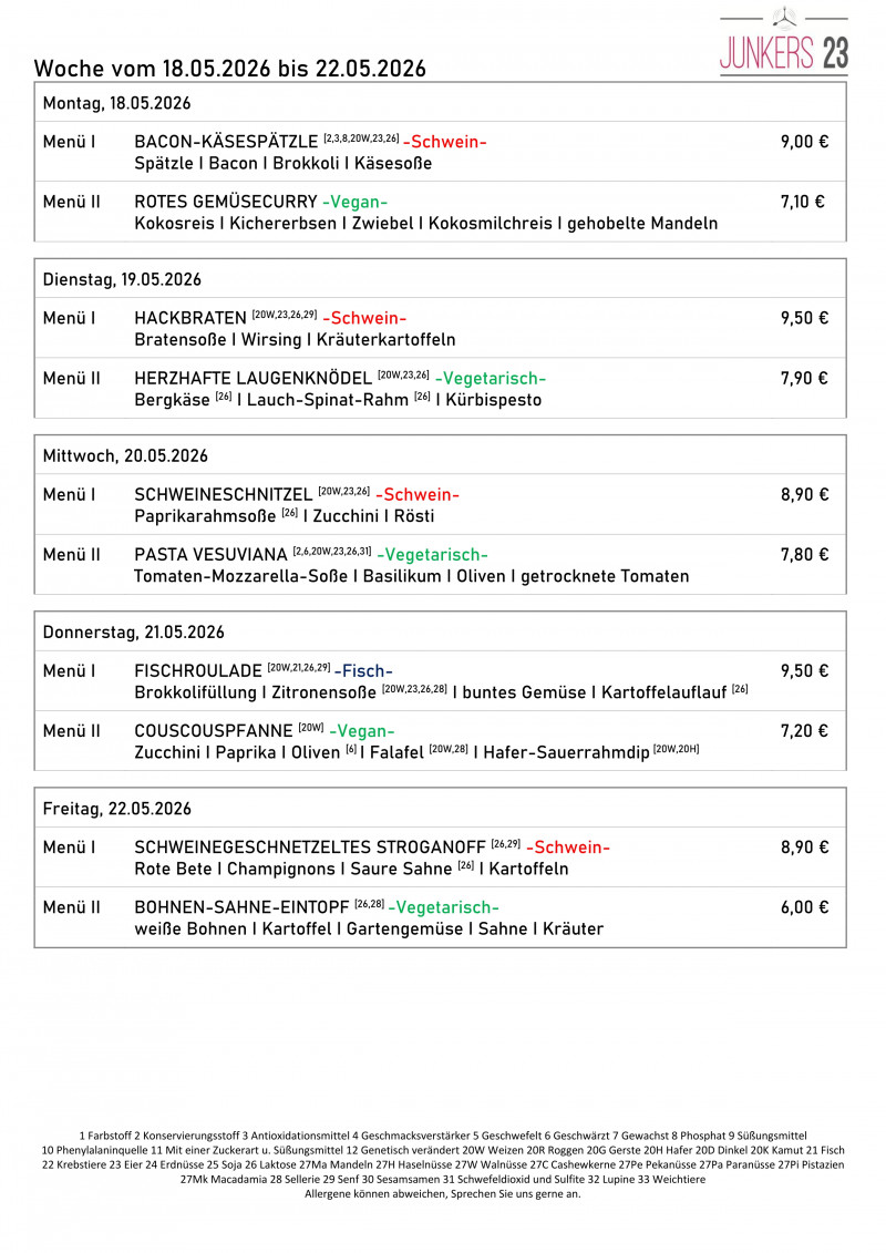 21 KW Speiseplan 1