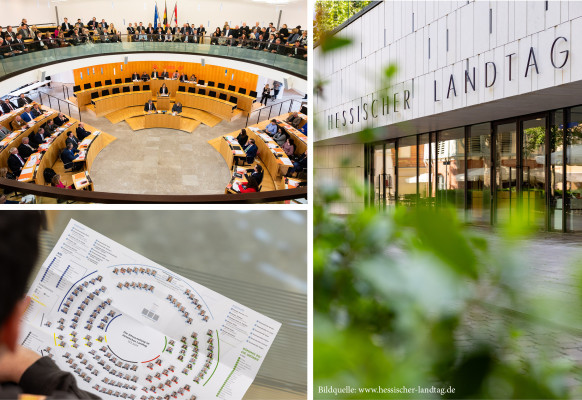 Besuch Hessischer Landtag